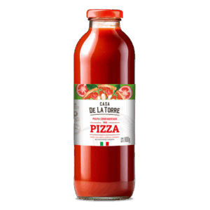 Salsa condimentada para pizza 900g