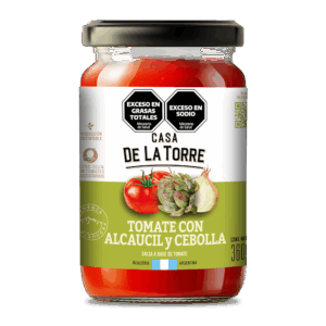 TOMATE CON ALCAUCIL Y CEBOLLA 360g