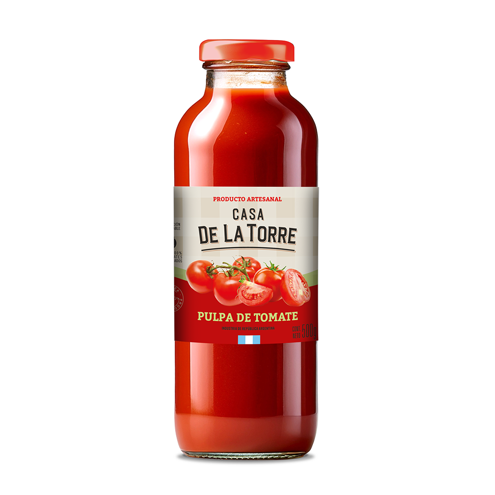 Pulpa de tomate clásica 450 g.