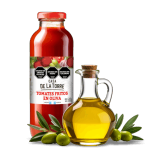 Tomates fritos en oliva 500 g.