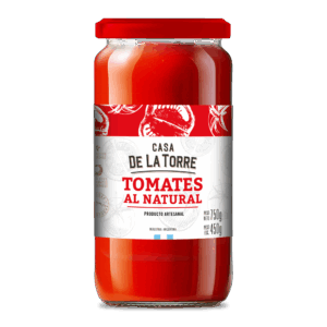 Tomate entero al natural 750g.