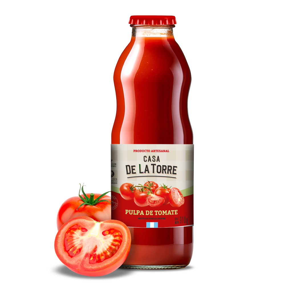 Pulpa de tomate clásica 950 g.