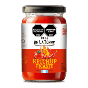 Ketchup picante 390 g.