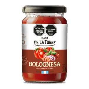 Salsa bolognesa 360g