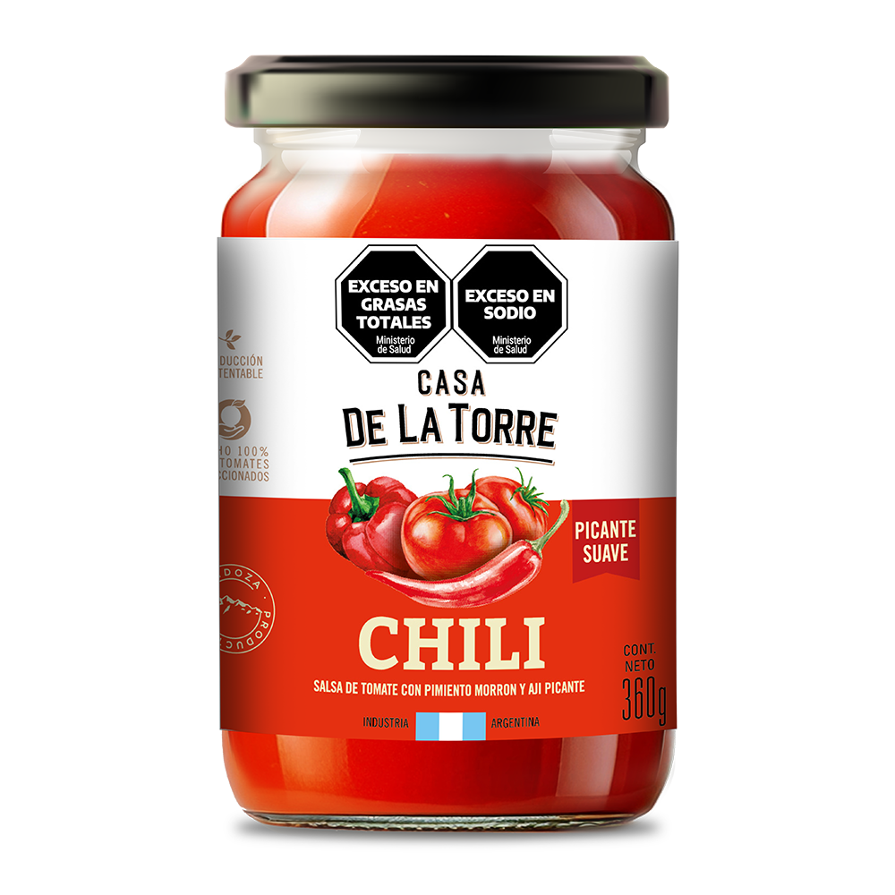 Chili 360 g.