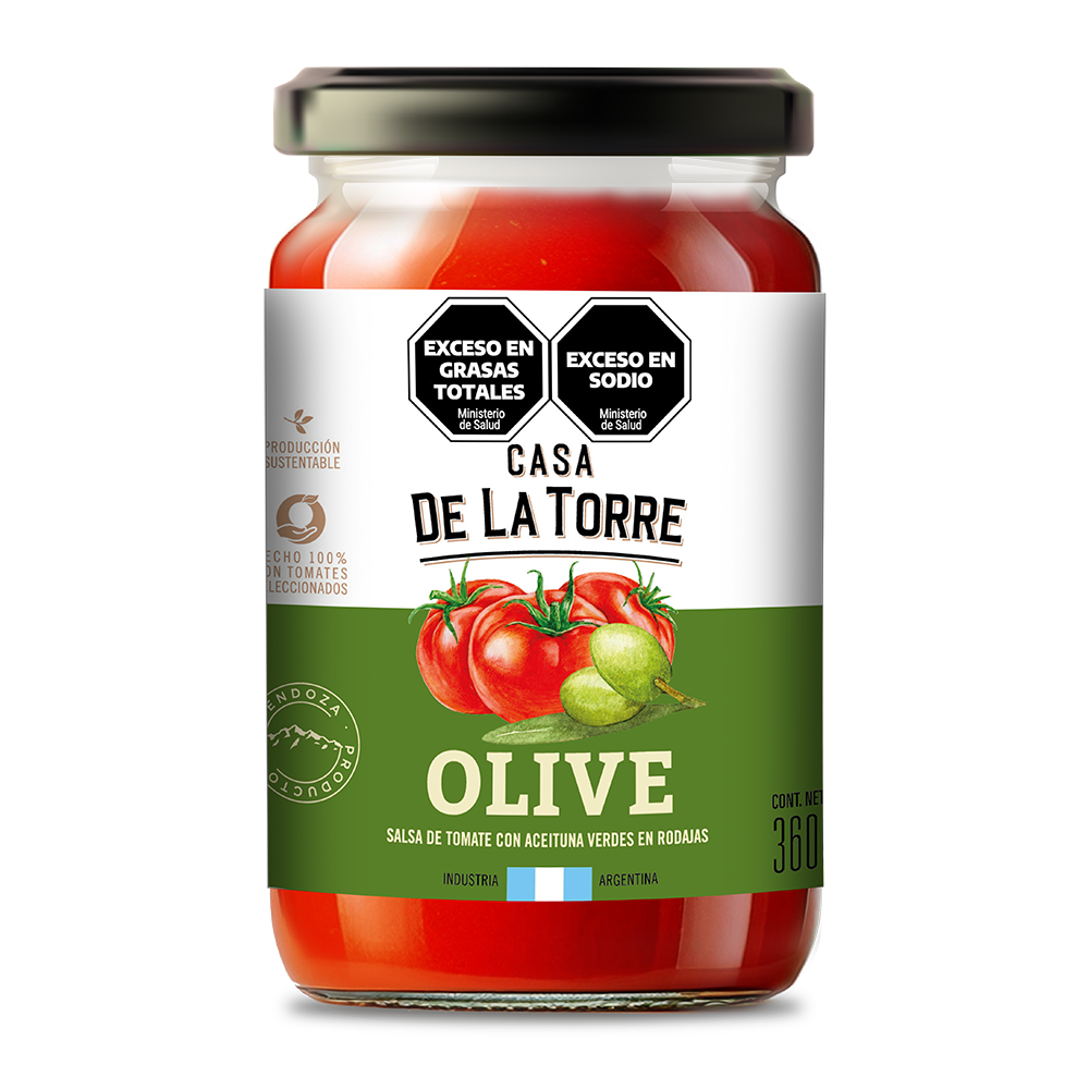 Olive 360 g.